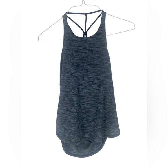 LULULEMON | Raise The Barre Tank | Deep Heathered Navy | Size 4 - Picture 5 of 8
